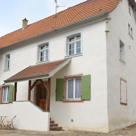 La Maison Oberlin Horbourg Exterior photo