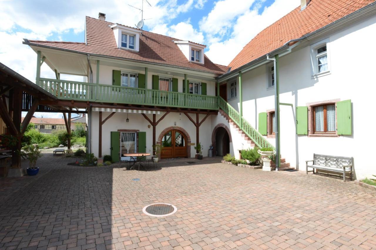La Maison Oberlin Horbourg Exterior photo