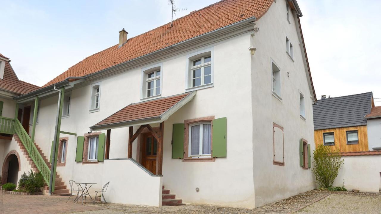 La Maison Oberlin Horbourg Exterior photo