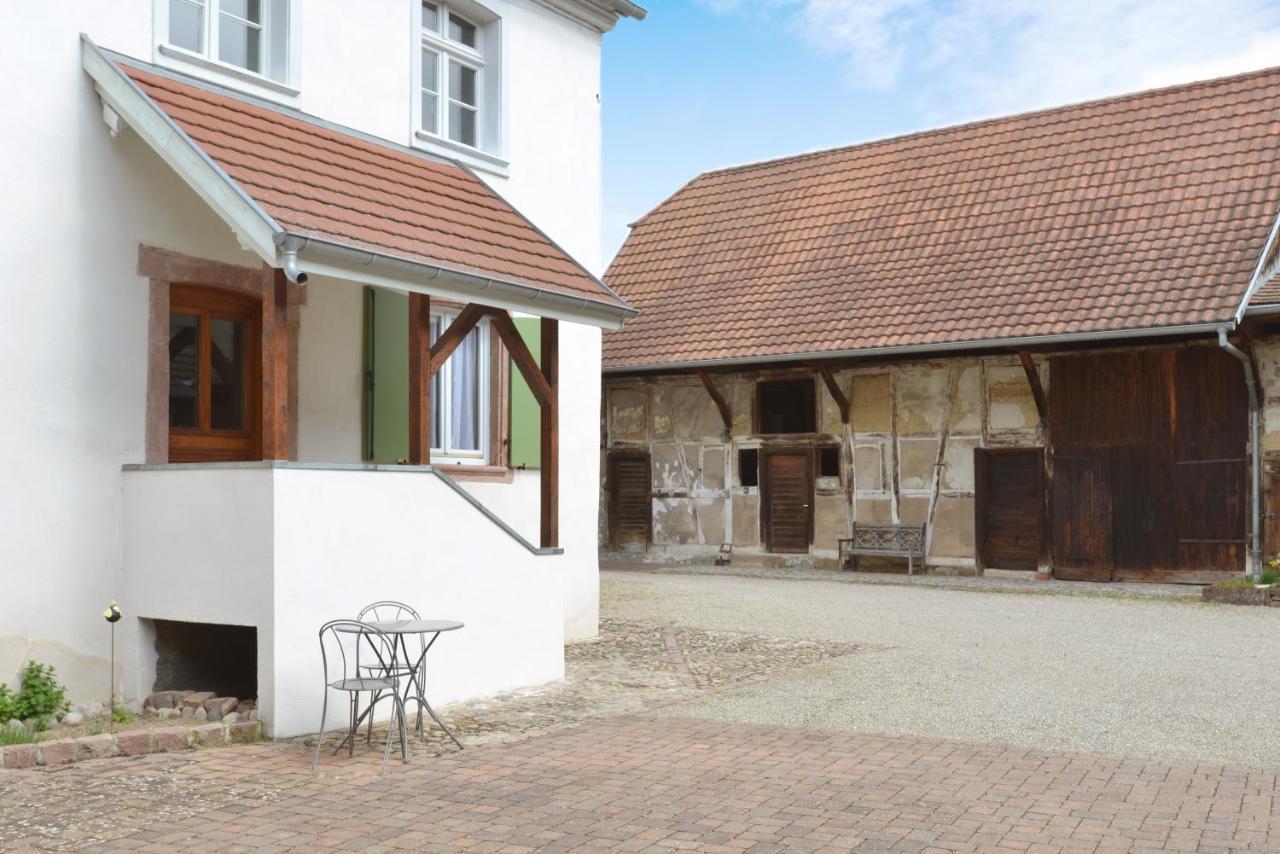 La Maison Oberlin Horbourg Exterior photo